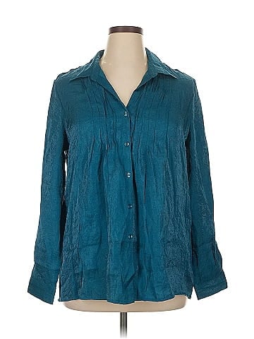 White Stag 3/4 Sleeve Blouse (view 1)