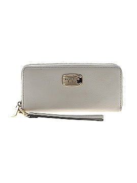 MICHAEL Michael Kors White Leather Wallet One size