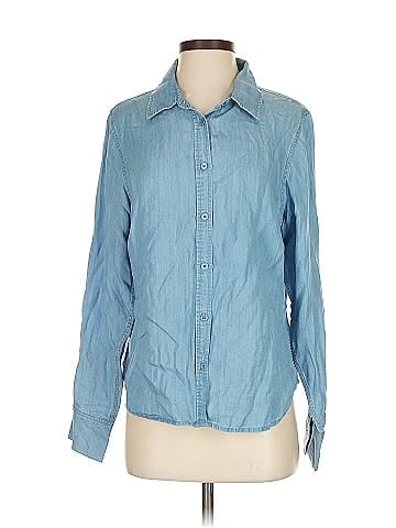 Jen 7 Long Sleeve Button-Down Shirt (view 1)
