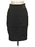 Bar III Solid Black Formal Skirt Size M - photo 1