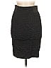 Bar III Solid Black Formal Skirt Size M - photo 2