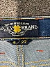 Lucky Brand Hearts Blue Jeans Size 4 - photo 3