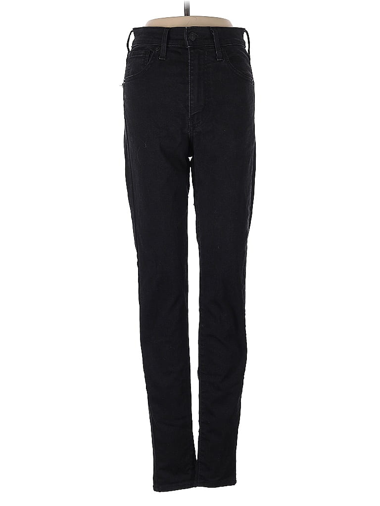 Pre-owned Levi's Jeggings In Black