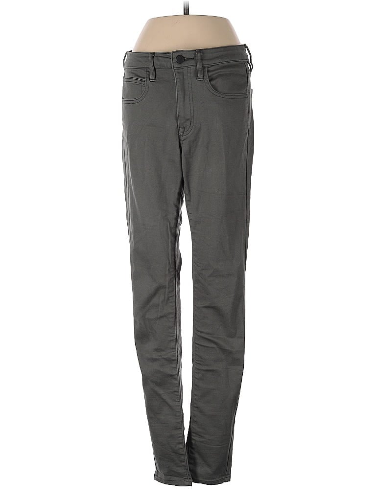 Pre-owned Unbranded Jeans In Green