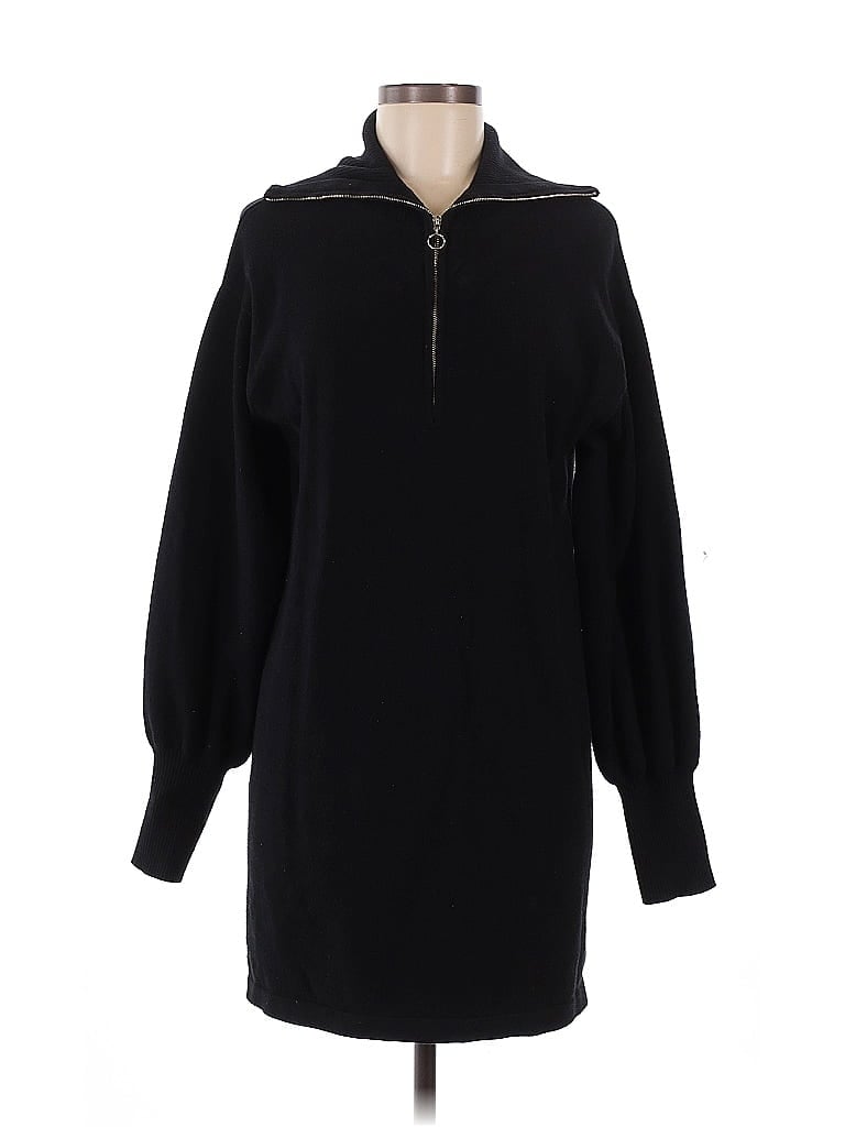 Pre-owned Lumiere Pullover Sweater In Black