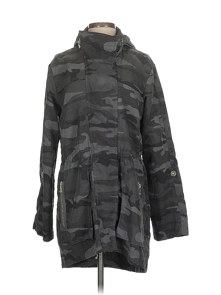 Click to view more detailed imagery on our partner's website Pre-owned Tart Collections Raincoat In Gray