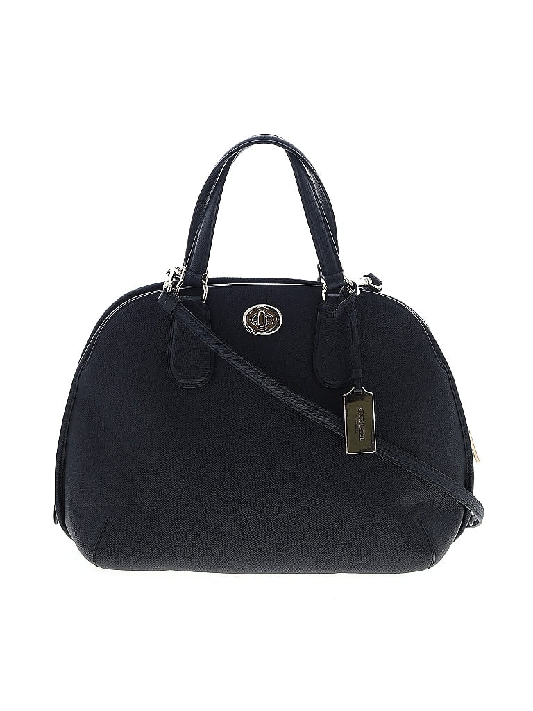 Coach Factory 100% Leather Blue Leather Satchel One size - photo 1