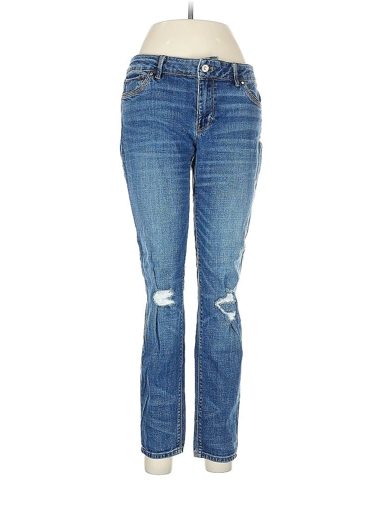 Pre-owned White House Black Market Jeans In Blue