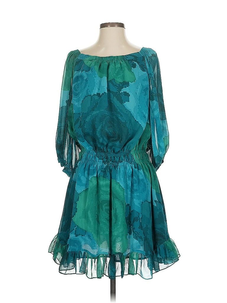 Pre-owned Express Cocktail Dress In Blue