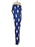 Corey Graphic Blue Leggings Size M - photo 3