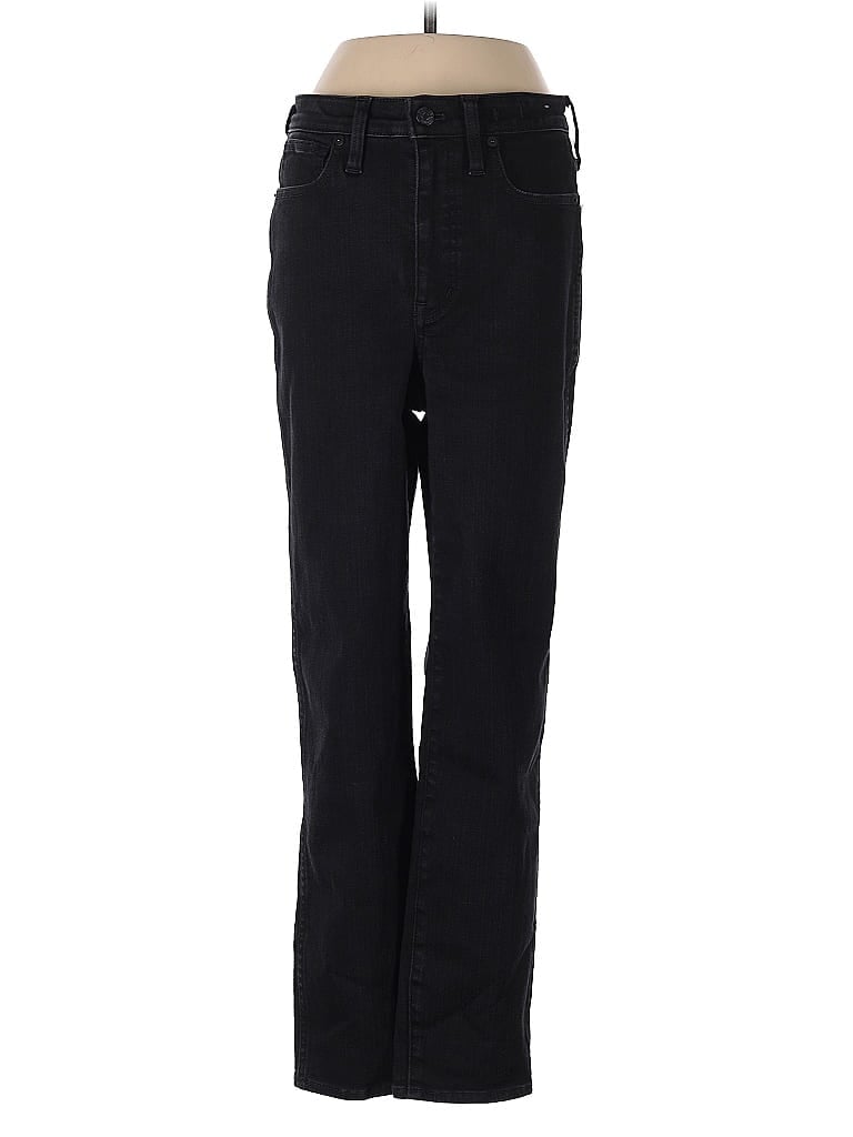 Click to view more detailed imagery on our partner's website Pre-owned Madewell Jeans In Black