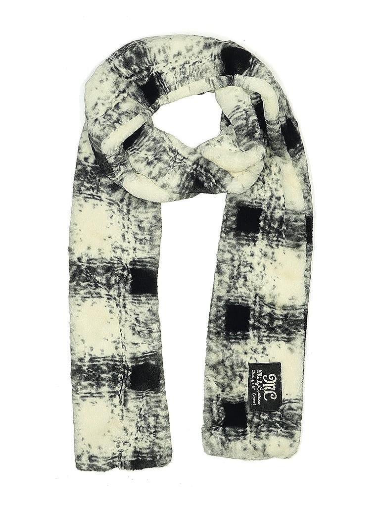 ASSORTED BRANDS Pre-owned Scarf In Black