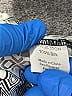Parker 100% Silk Print Silver Silk Pants Size 0 - photo 4