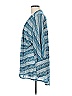 Lularoe 100% Polyester Stripes Blue Cardigan Size L - photo 5