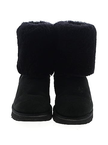 Ugg Black Boots Size 9 (estimated)