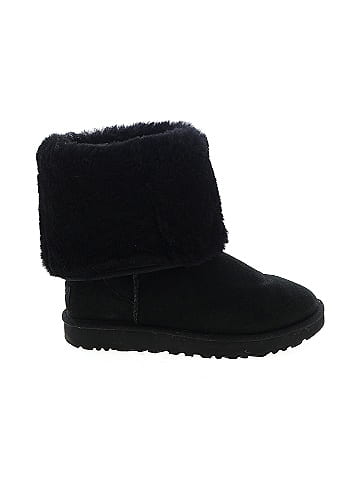 Ugg Black Boots Size 9 (estimated)