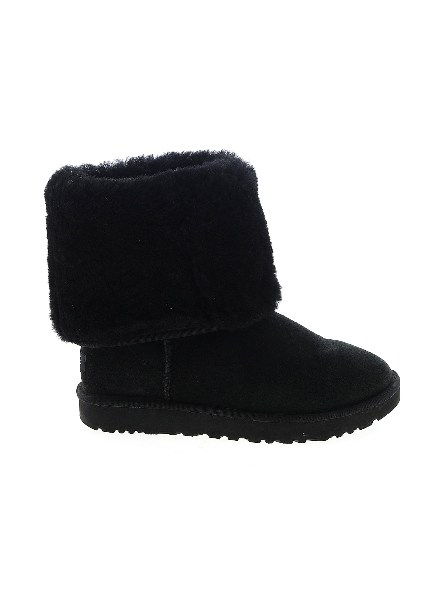 Ugg Black Boots Size 9 (estimated)