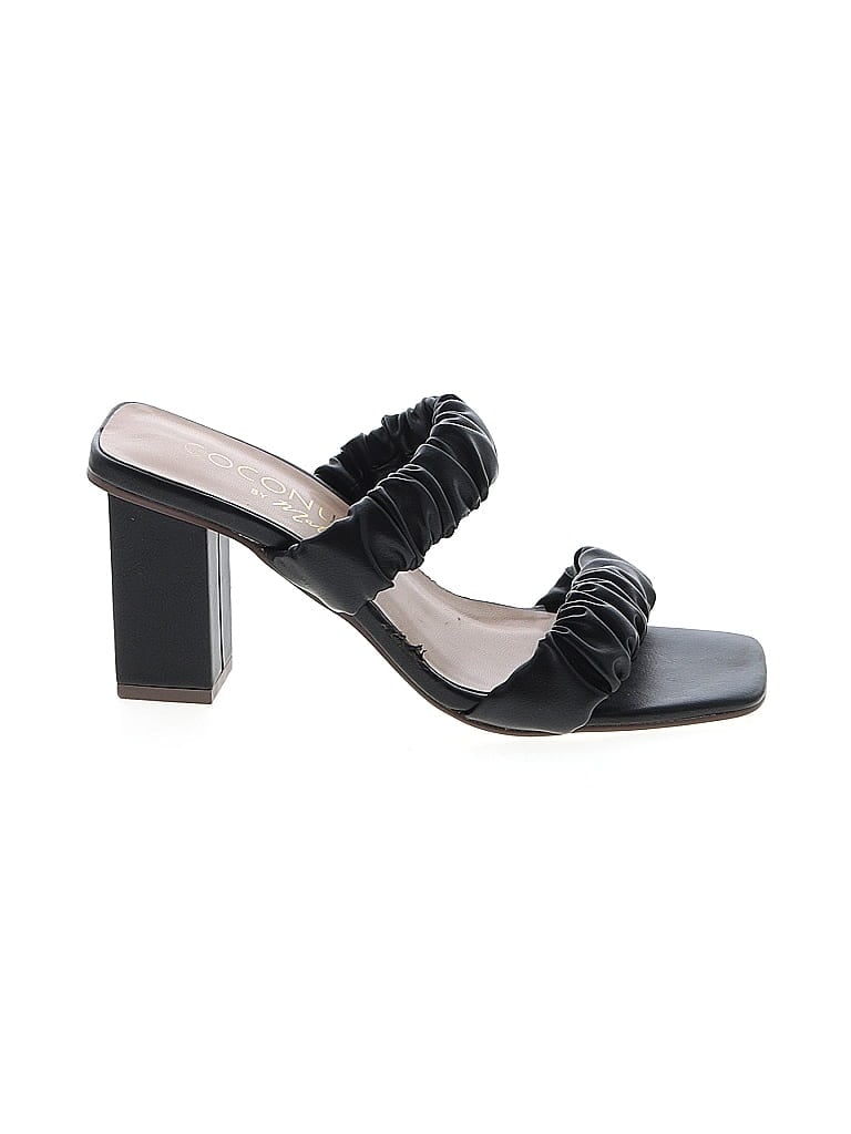 Pre-owned Coconuts By Matisse Sandals In Black
