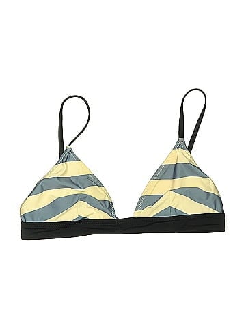 Solid & Striped Swimsuit Top (view 1)