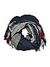 Unbranded Plaid Gray Blue Scarf One size - photo 1