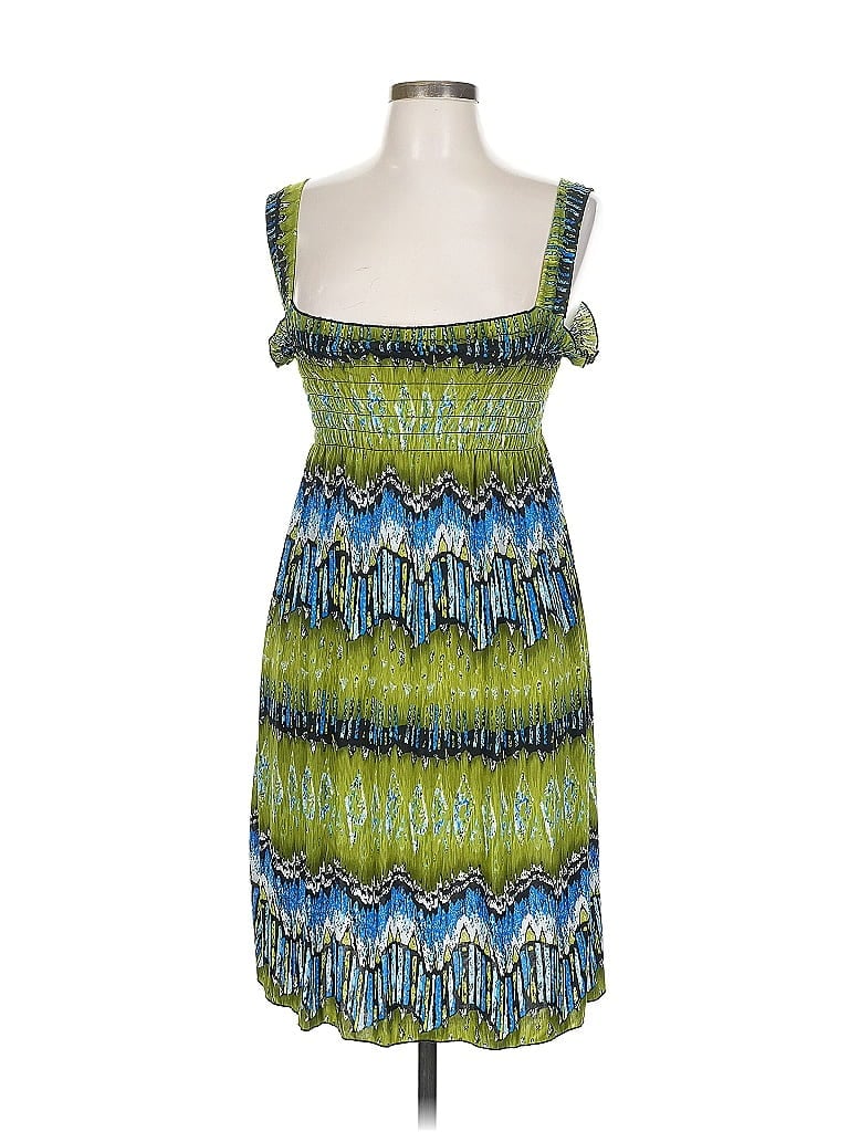 Pre-owned Unbranded Cocktail Dress In Green