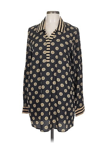 Mud Pie Long Sleeve Blouse (view 1)