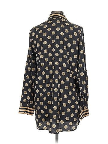 Mud Pie Long Sleeve Blouse (view 2)