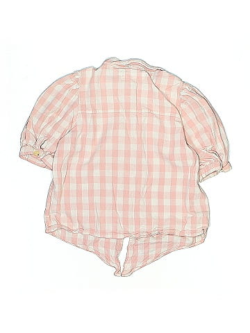 Zara Kids Short Sleeve Button-Down Shirt (view 2)