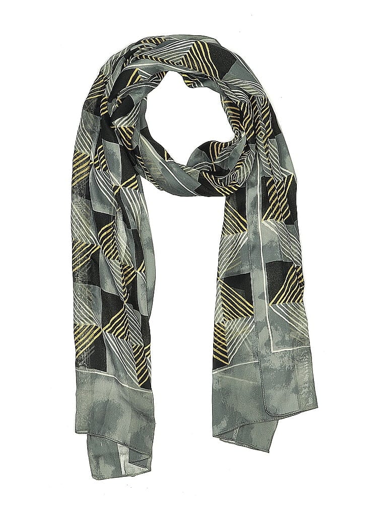 Pre-owned Unbranded Scarf In Gray