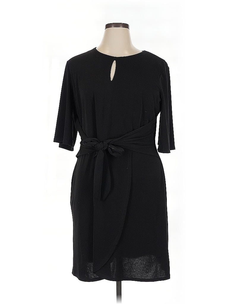C ESTABLISHED 1946 Pre-owned Casual Dress In Black
