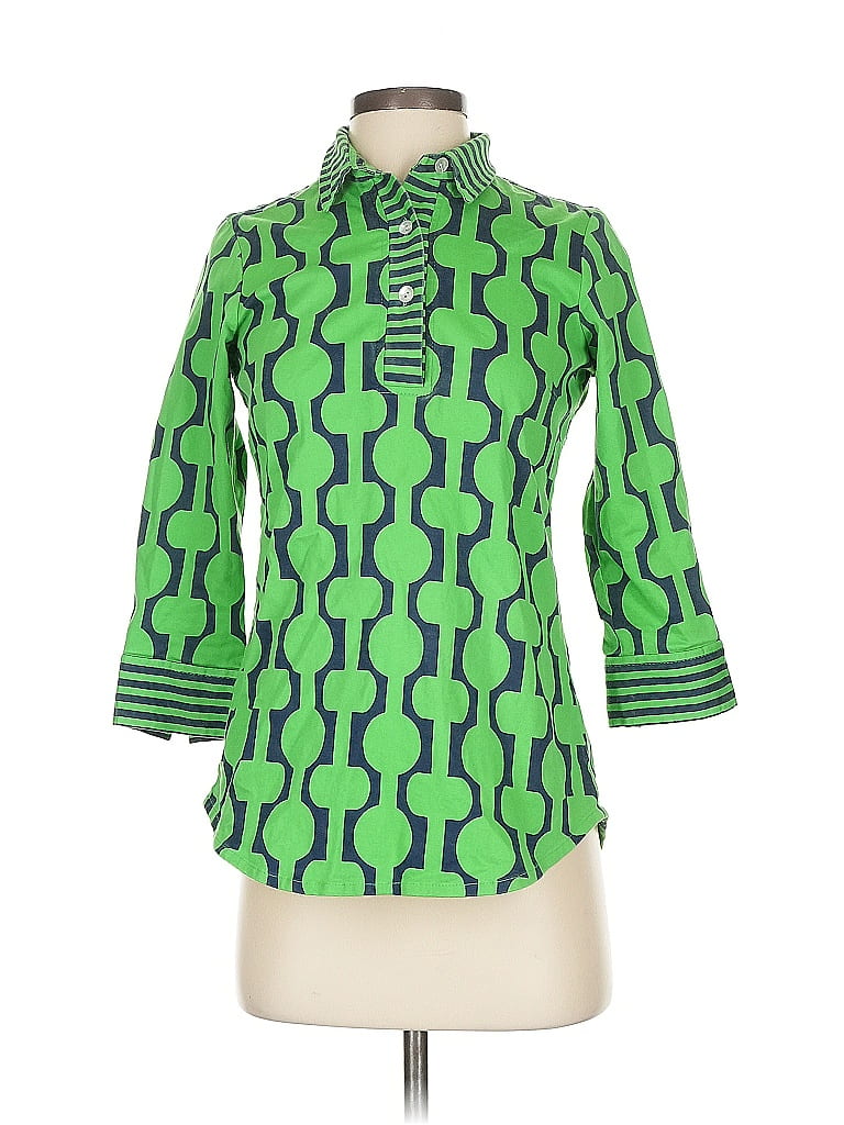 Gretchen Scott Puff Silk Blouse main image 1