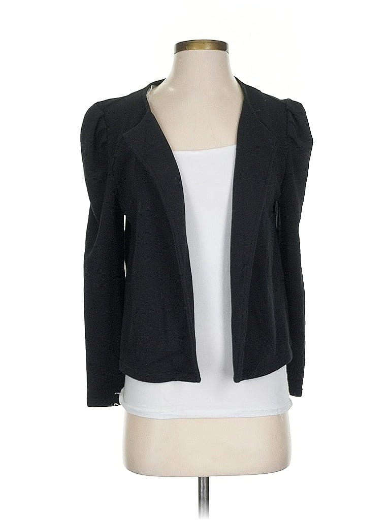 Pre-owned 14th & Union Cardigan Sweater In Black