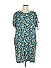 Terra & Sky Teal Kimono Size 1X - photo 1