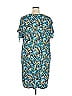Terra & Sky Teal Kimono Size 1X - photo 2