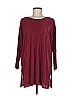 Assorted Brands 100% Polyester Burgundy Pink Casual Dress Size M - photo 1