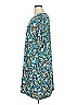 Terra & Sky Teal Kimono Size 1X - photo 4