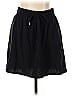 Ideology Solid Black Casual Skirt Size L - photo 1