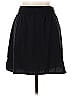 Ideology Solid Black Casual Skirt Size L - photo 2