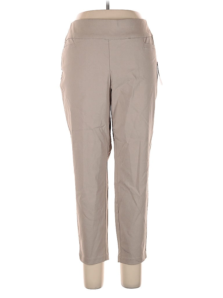Cj Banks Casual Pants In Brown