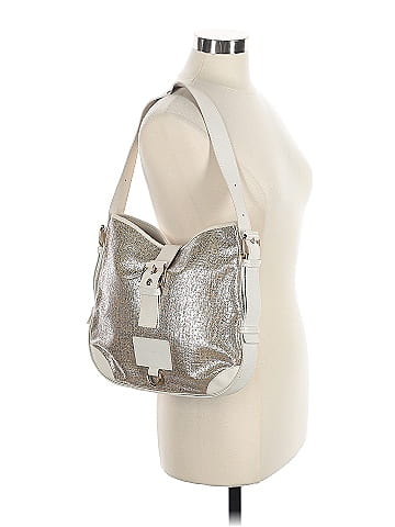 Marc Jacobs Metallic Canvas Shoulder Bag (view 2)