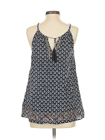 Solitaire Sleeveless Blouse (view 2)