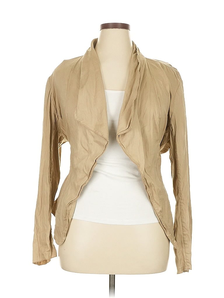 Pre-owned Lane Bryant Jacket In Brown