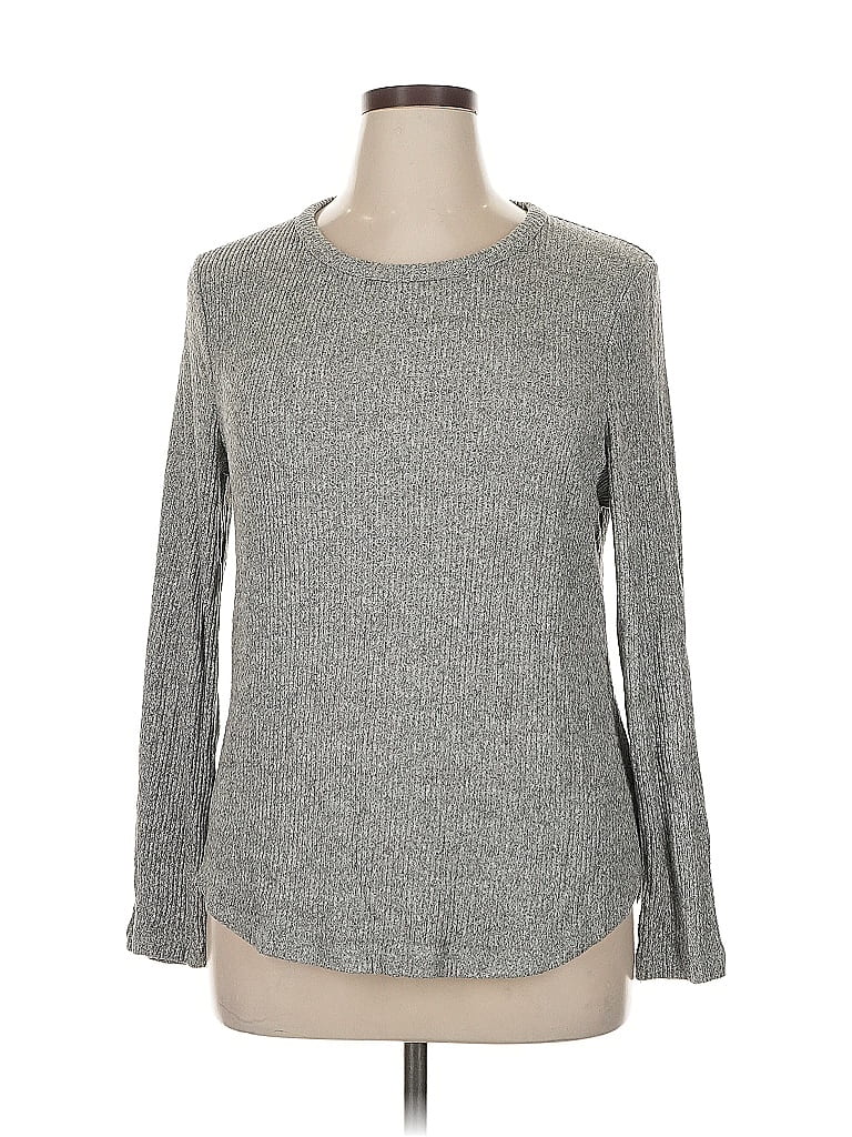 Pre-owned Old Navy Pullover Sweater In Gray