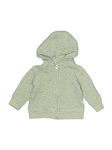 Burt's Bees Baby Zip Up Hoodie (view 1)