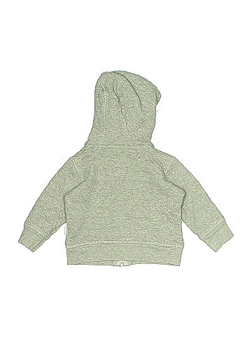 Burt's Bees Baby Zip Up Hoodie (view 2)