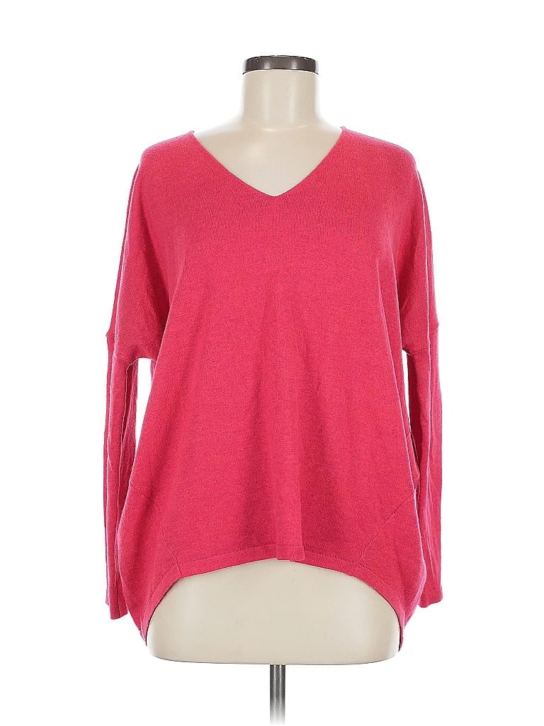 Click to view more detailed imagery on our partner's website Pre-owned Andree By Unit Pullover Sweater In Pink