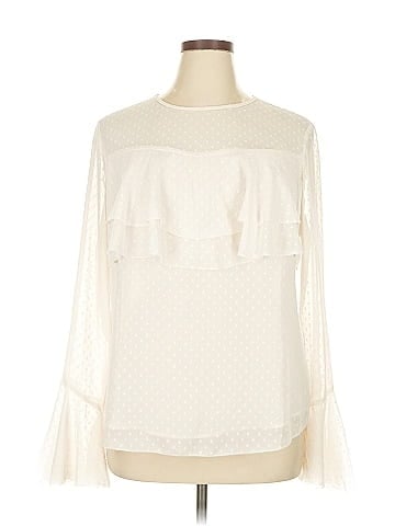 Chelsea28 Long Sleeve Blouse (view 1)