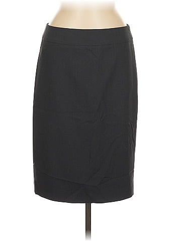Armani Collezioni Wool Skirt (view 1)