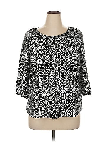 Soirée 3/4 Sleeve Blouse (view 1)