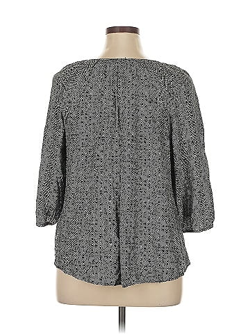 Soirée 3/4 Sleeve Blouse (view 2)